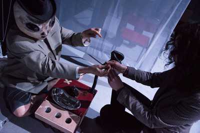 Game Over - Toto in action