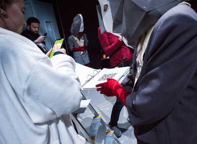 Game Over - Toto in action