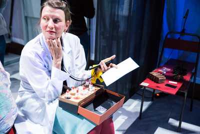 Game Over - Toto in action