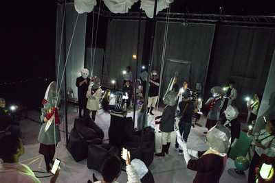 Game Over - Toto in action