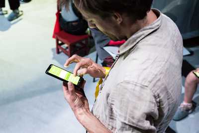 Game Over - Toto in action