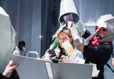 Game Over - Toto in action