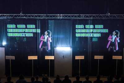 Game Over - Toto in action