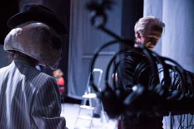 Game Over - Toto in action