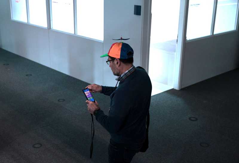 no work and all play - Toto in action