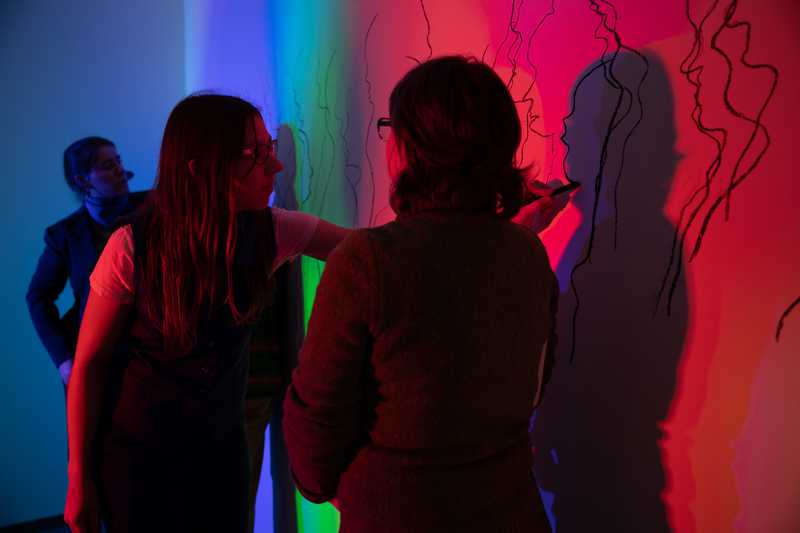 no work and all play - Toto in action