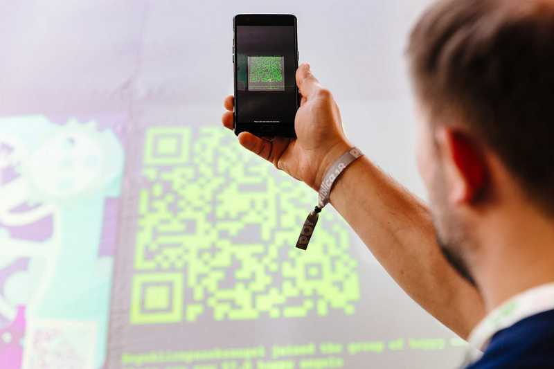 re:publica conference game - Toto in action